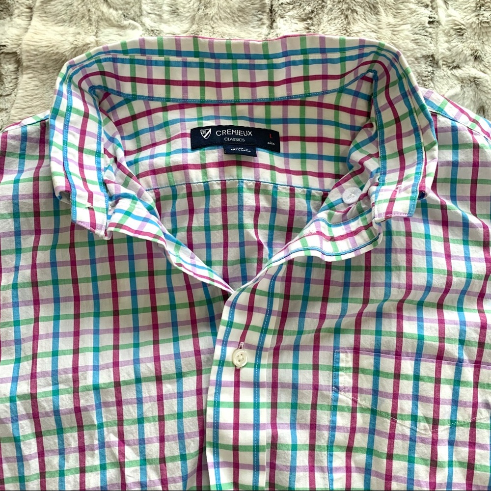 Daniel Cremieux Multi Color Button Down Shirt - image 2